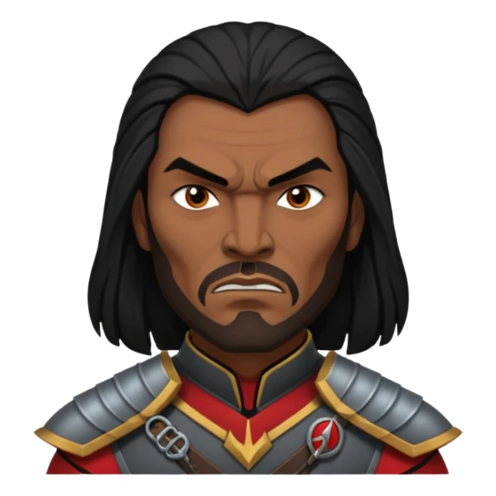Star trek klingon warrior emoji sticker