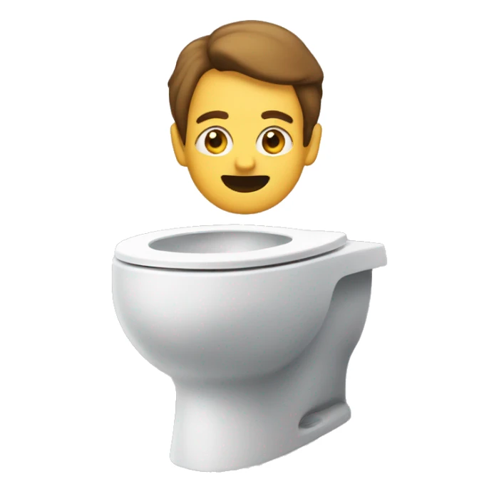 kai cenat as skibidi toilet sticker