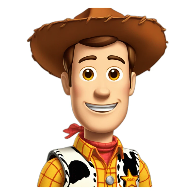 woody from toy story sticker