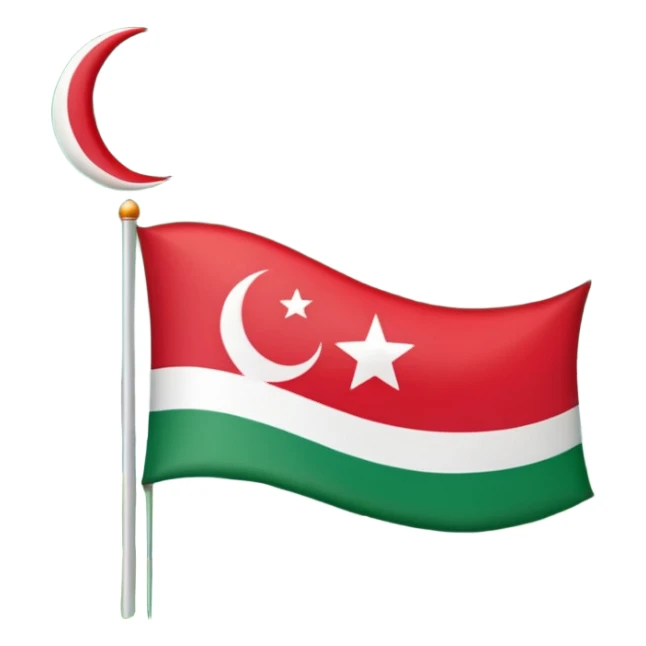 Flag of checnya  sticker