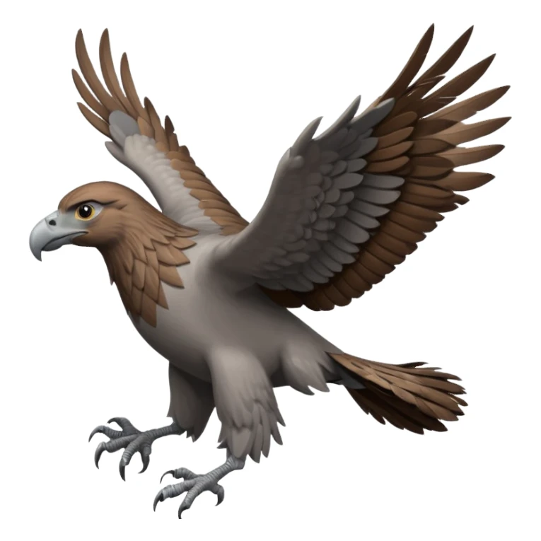 harry potter riding buckbeak sticker
