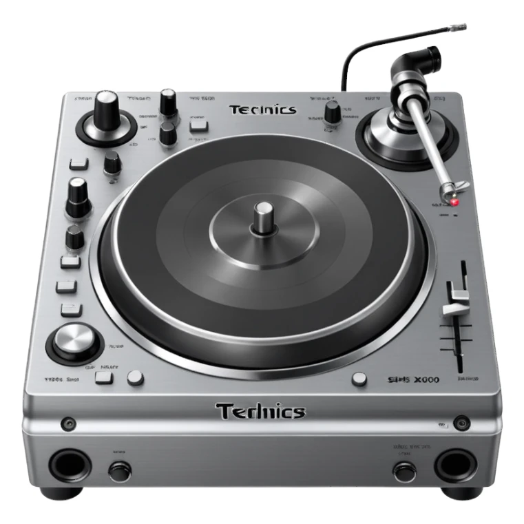 Technics SH-EX 1200 Battle Mixer sticker
