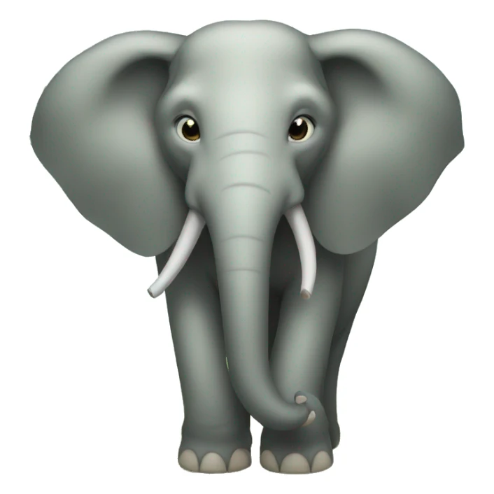 Elefante de sticker