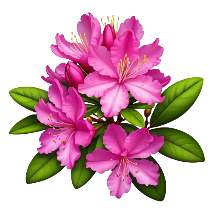 Rhododendron sticker