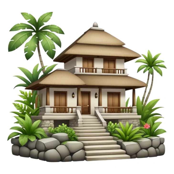 Villa in bali  sticker