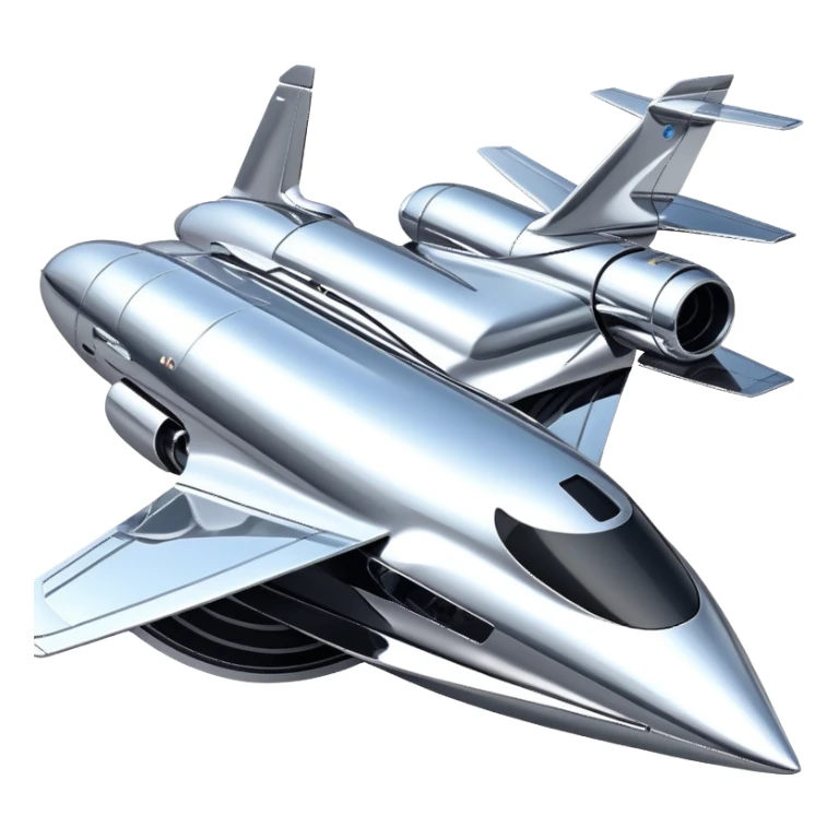 sorayama jet sticker