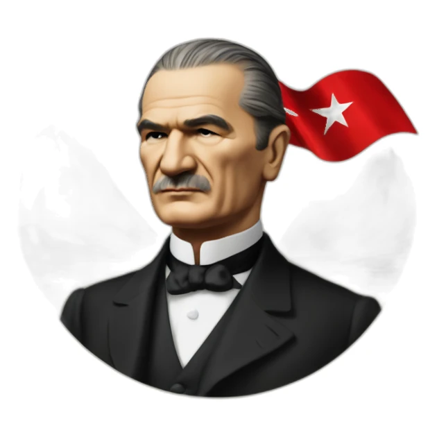 Mustafa Kemal Ataturk sticker