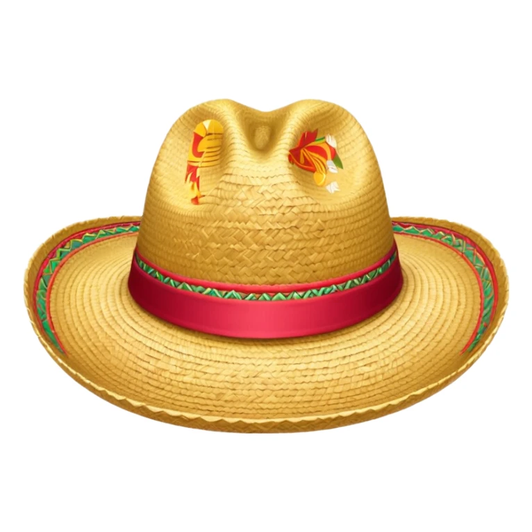Sombrero vuelta sticker