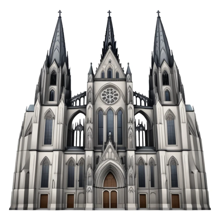 cologne cathedral sticker
