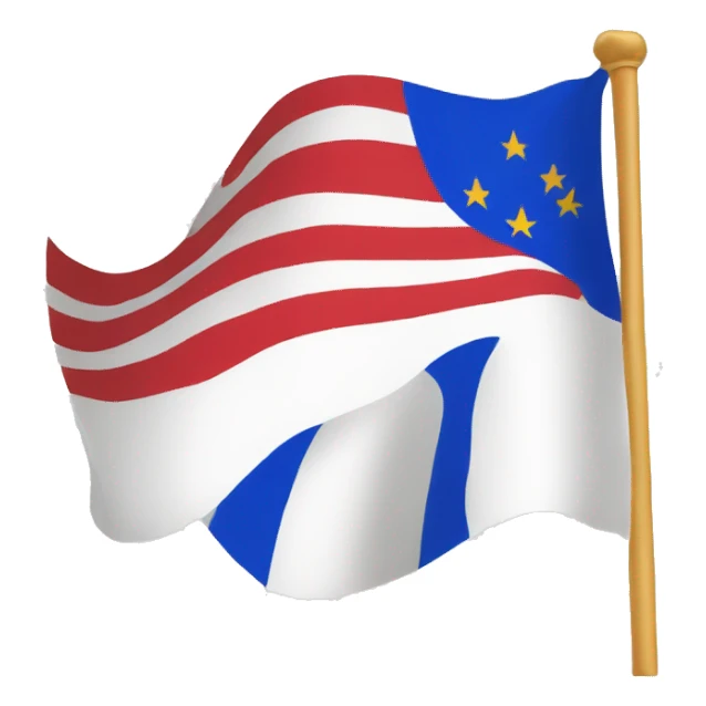 Drapeau des confédérations  sticker