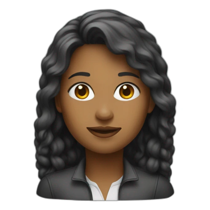 woman software engineer sticker