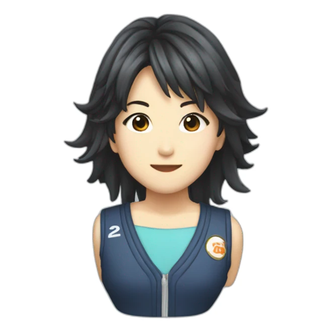 Miki Matsubara sticker