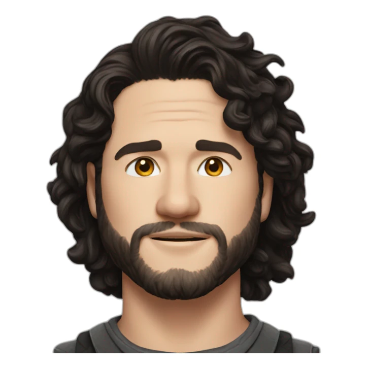Kit harrington sticker