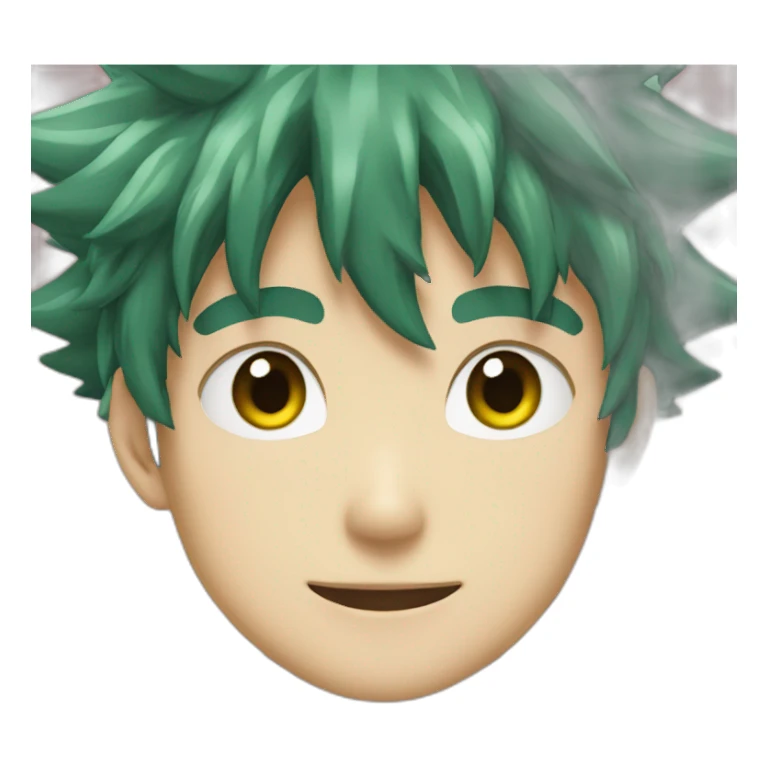 Izuku midoria sticker