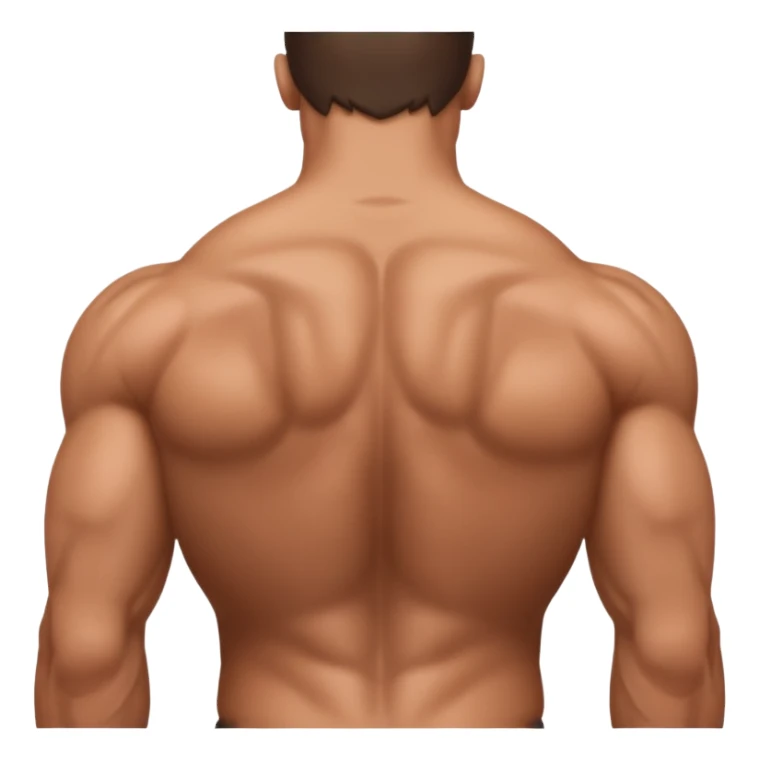 back pain, focus on humen back sticker