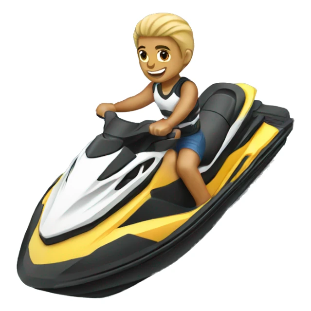jetski sticker