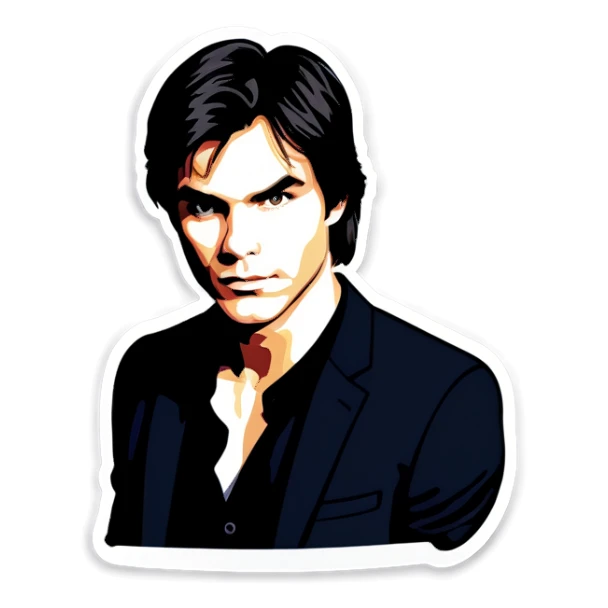 Damon Salvatore  sticker
