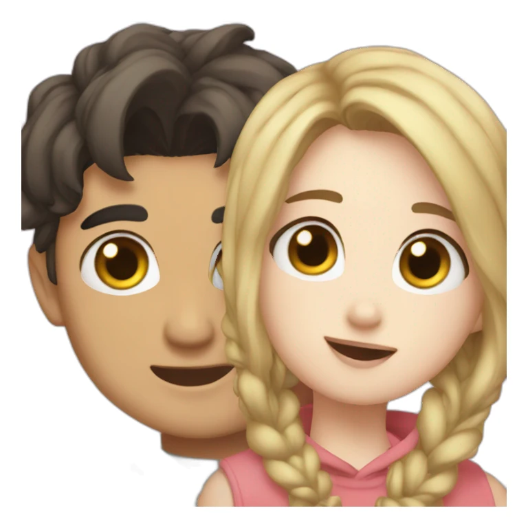 Félix and hyunjin sticker