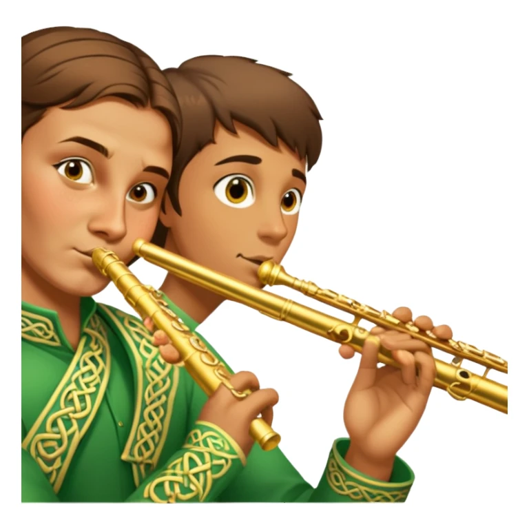 Irish Musician sticker