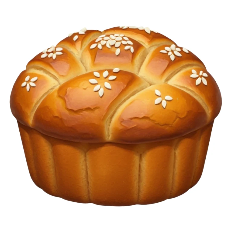 concha mexicana sticker