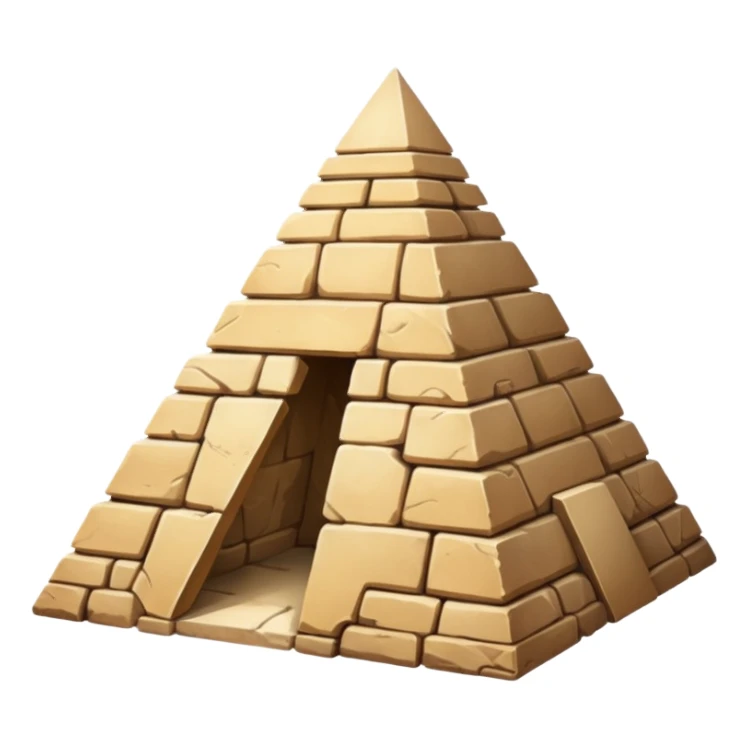 pyramid sticker