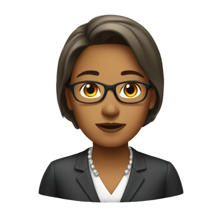 Secretary for a law firm sticker