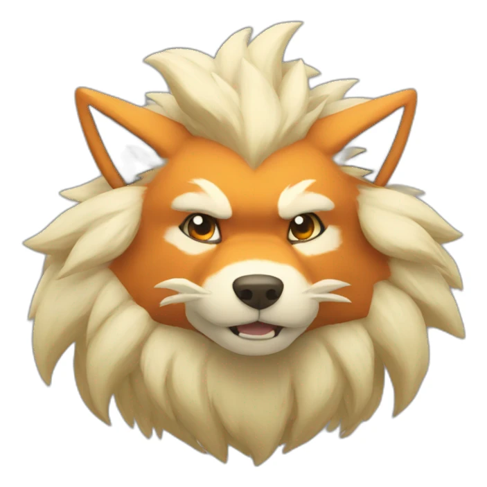 Arcanine sticker