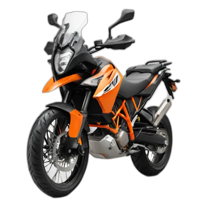 Ktm 390 adventure sticker