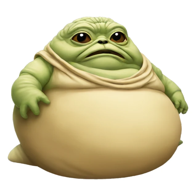 Jabba the Hutt sticker