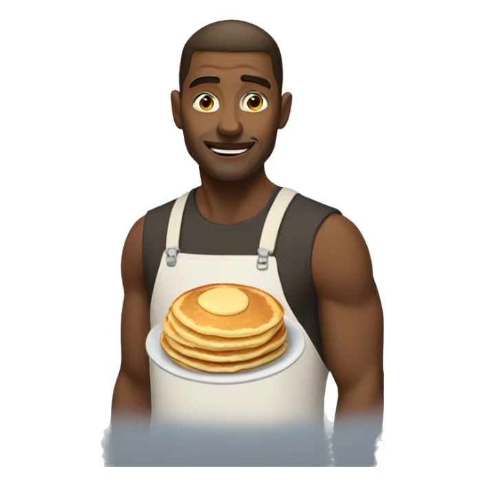 Una pila di pancake a  sticker
