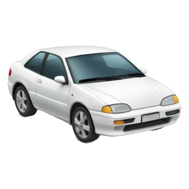 voiture de sport sticker