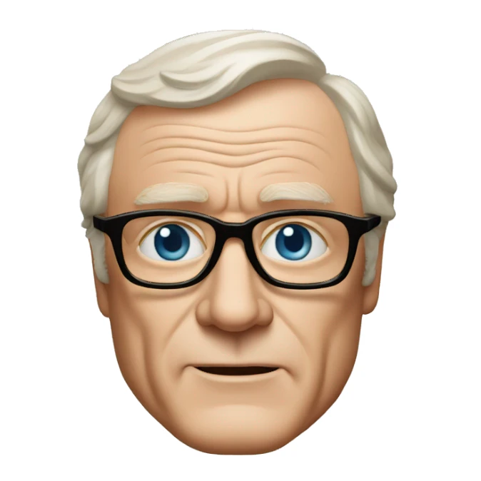 michael caine sticker