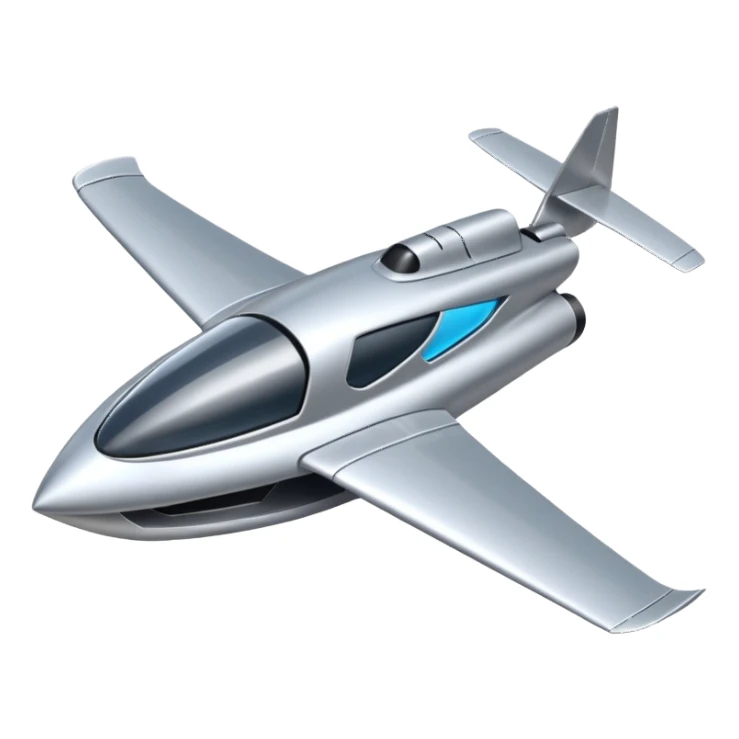 Propeller Craft – Small flying craft with spinning blades sticker