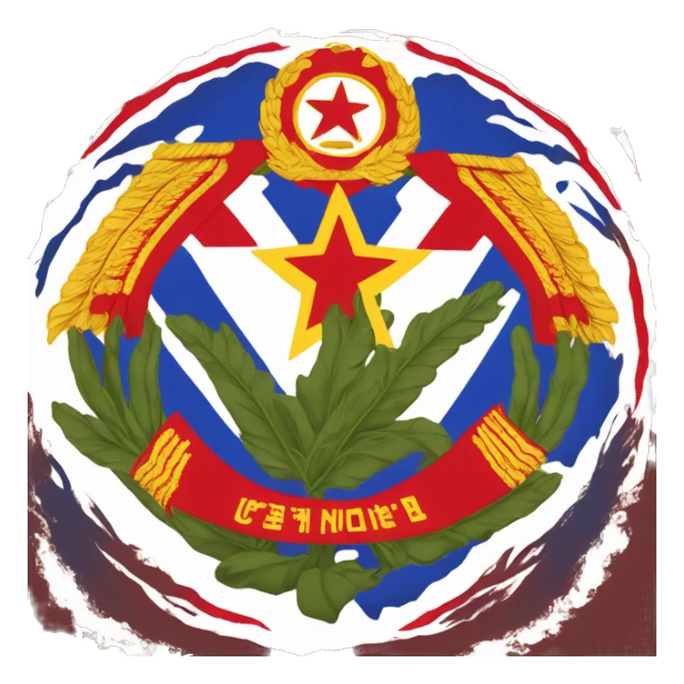 Bandera de la union sovietica  sticker