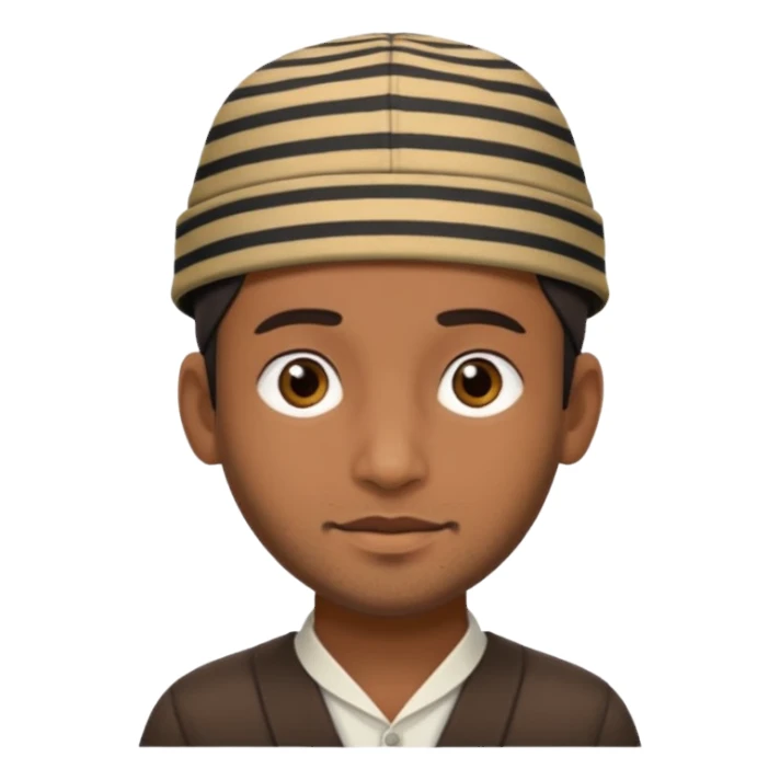 https://www.emojis.com/emoji/man-wearing-a-nepali-dhaka-topi-with-stripes-and-design-on-it-yuRsG5ZrBfPDhaka topi emoji nepali people wear in head sticker