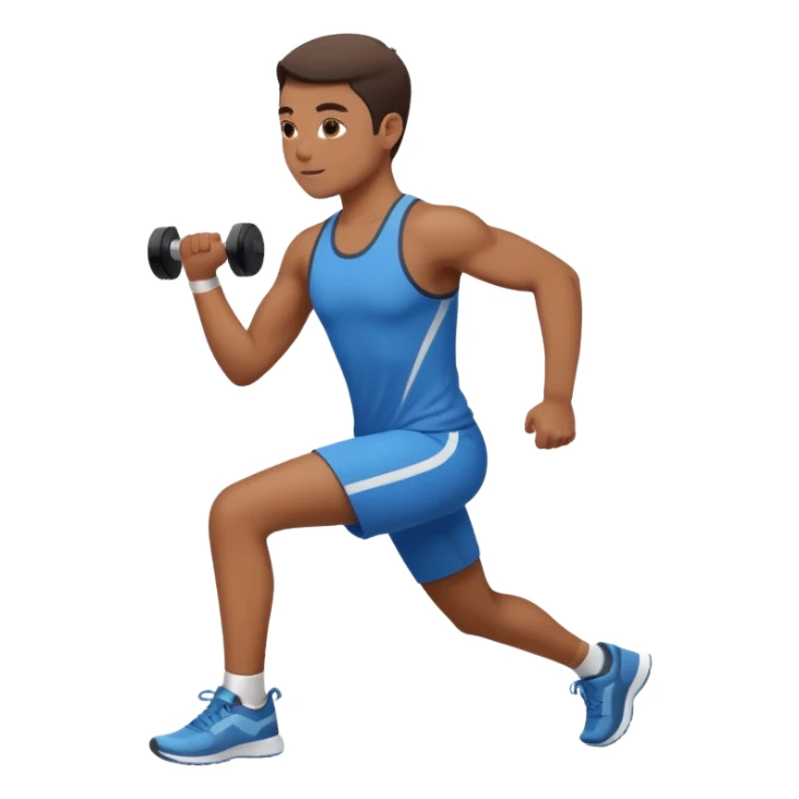exercise sticker