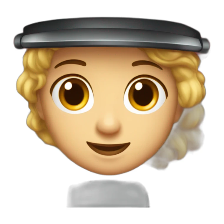 Pompiers sur un camion sticker