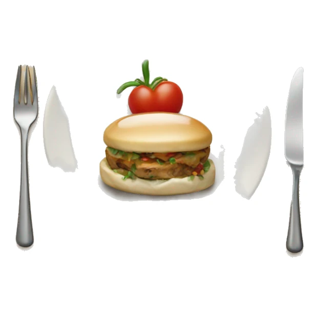 Fine dining dish sticker