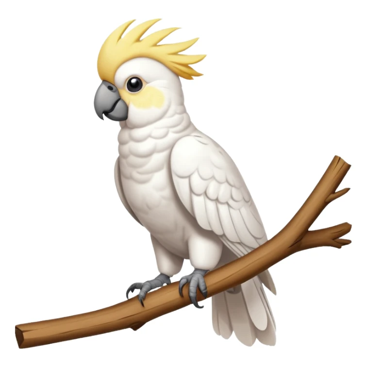 Cockatoo sticker