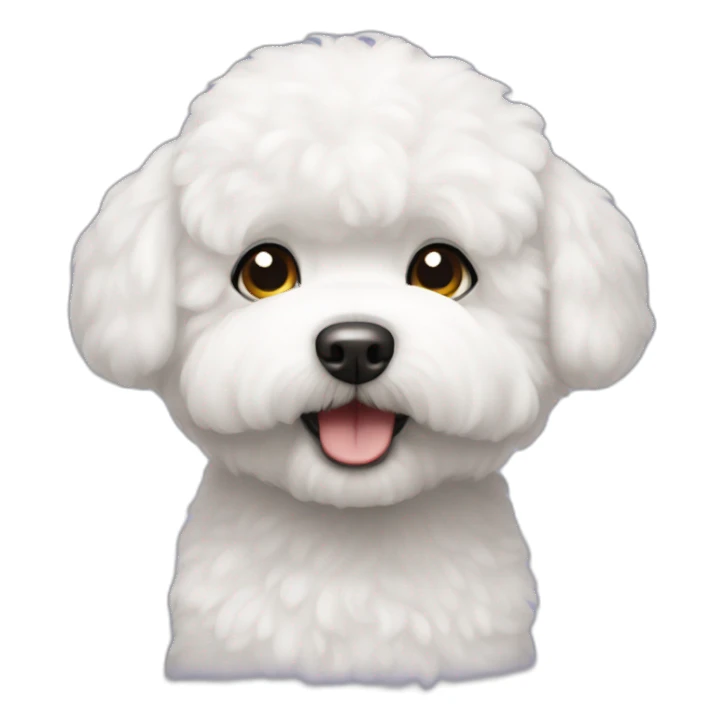 Bichon frise sticker