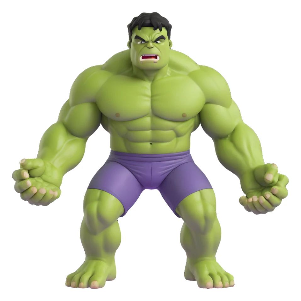 Hulk from Marvel sticker