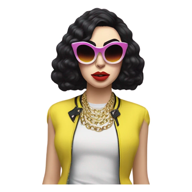Charli XCX sticker