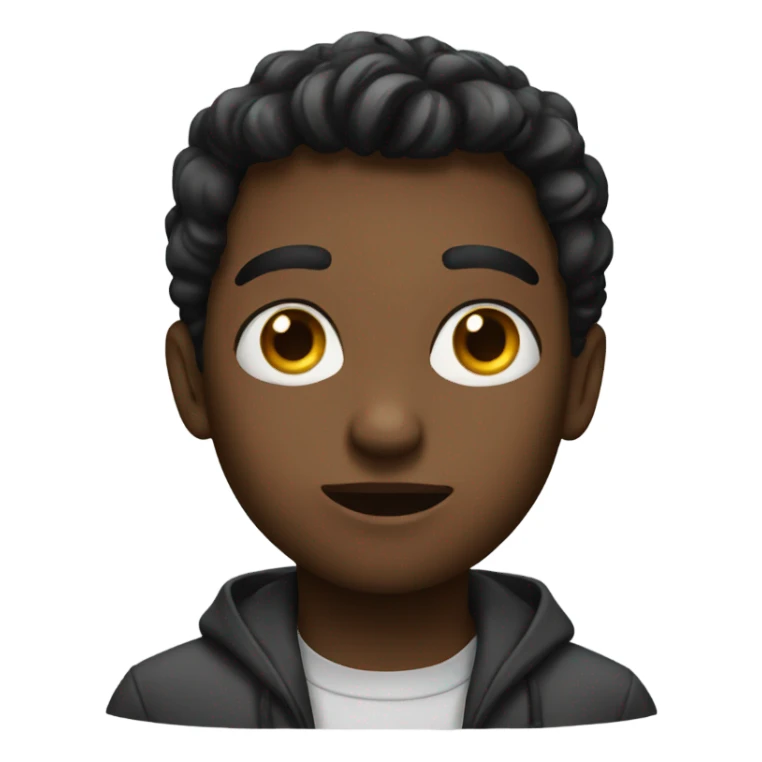 Rolling your eyes sticker