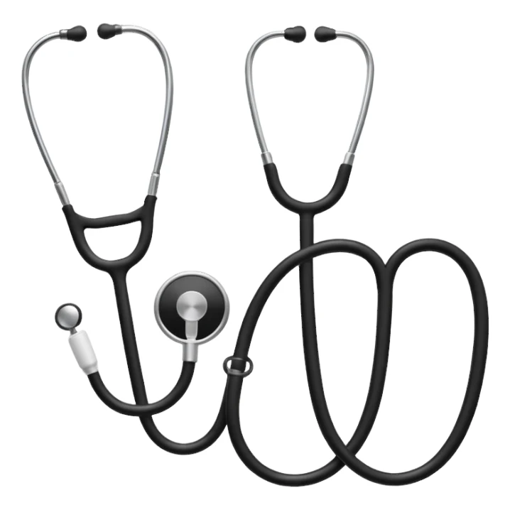 Pathology for Stethoscope emoji sticker