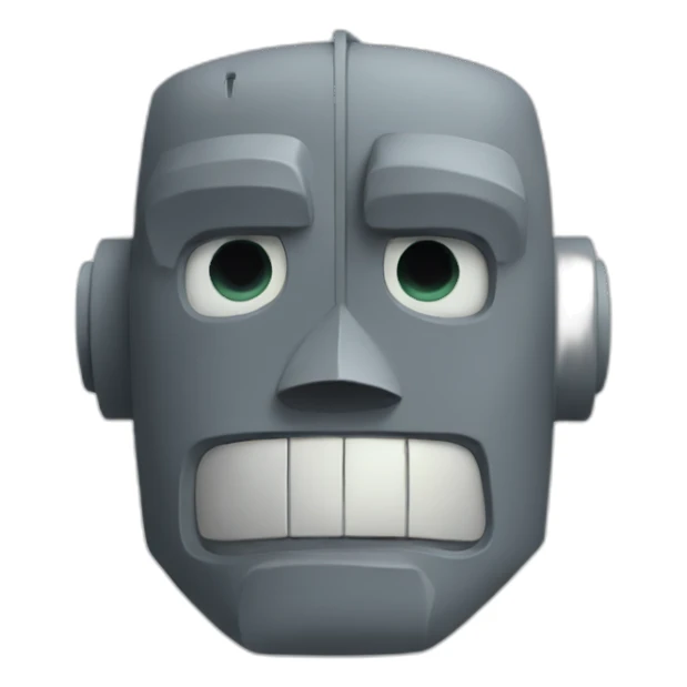 The Iron Giant sticker