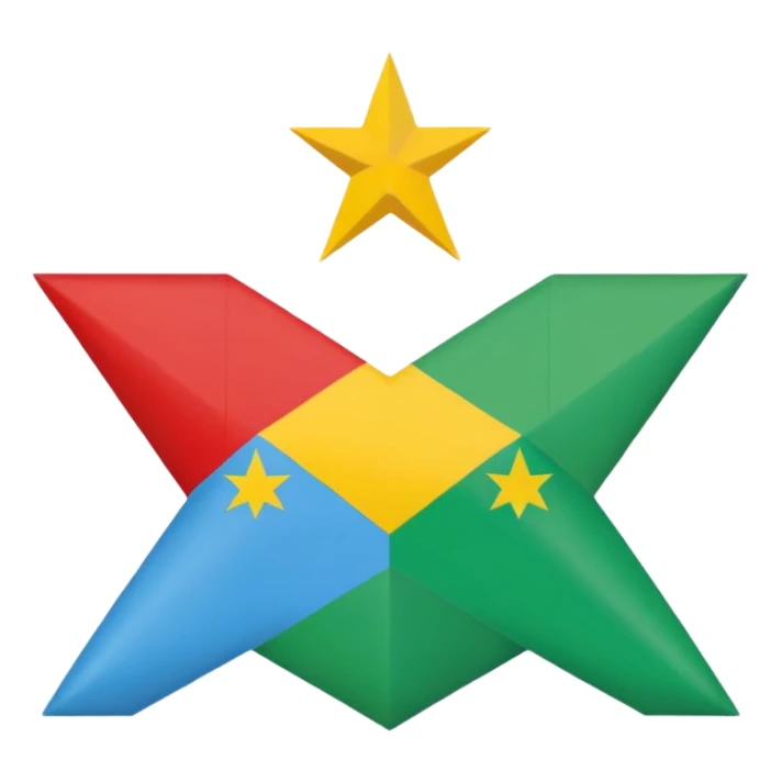 Drapeau amazigh sticker