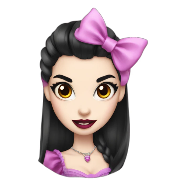Draculaura sticker