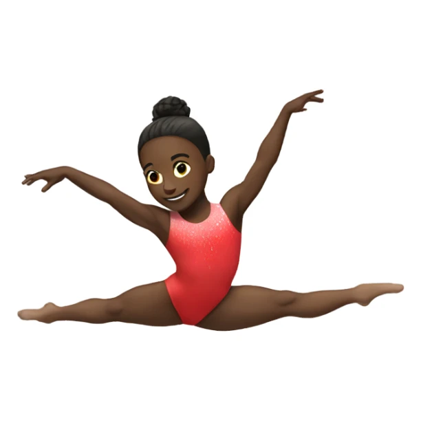 gymnast  sticker