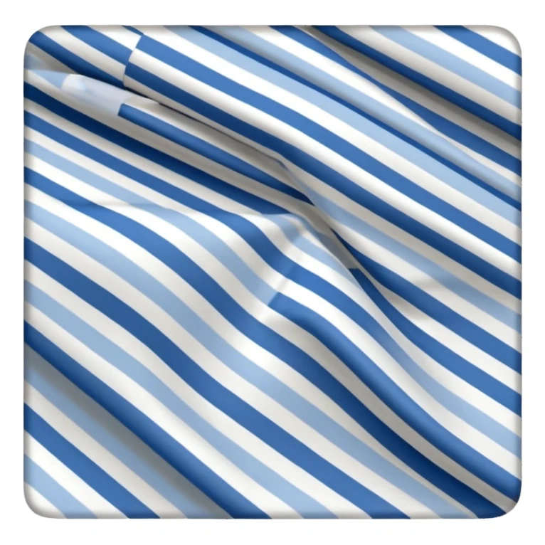  Blue, gray and white  sticker