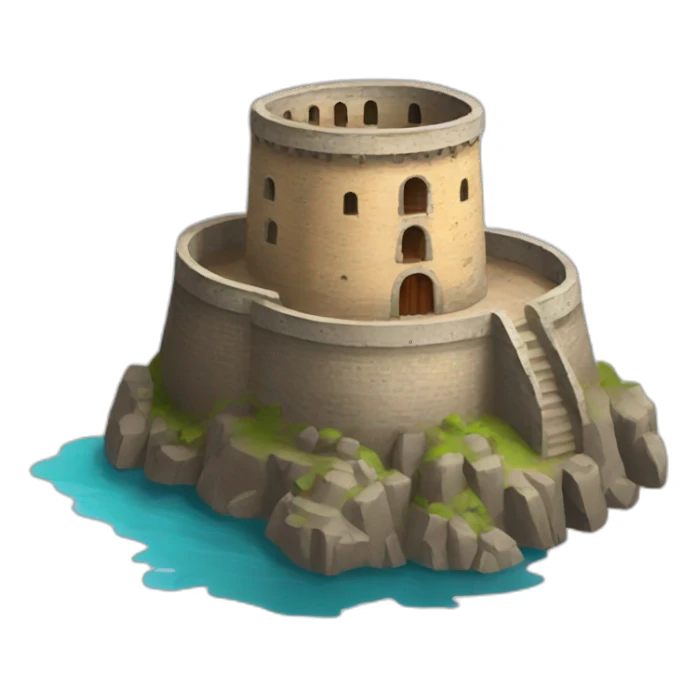 Fort boyard sticker